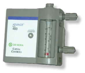 advance 480 gas chlorinator - de nora